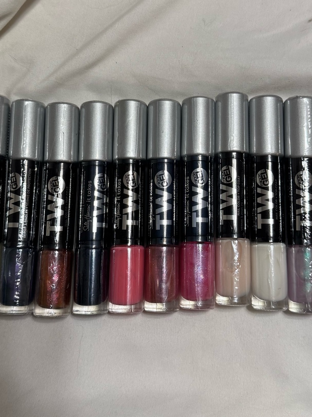 Sally It Takes Two Nail Polish Bundle